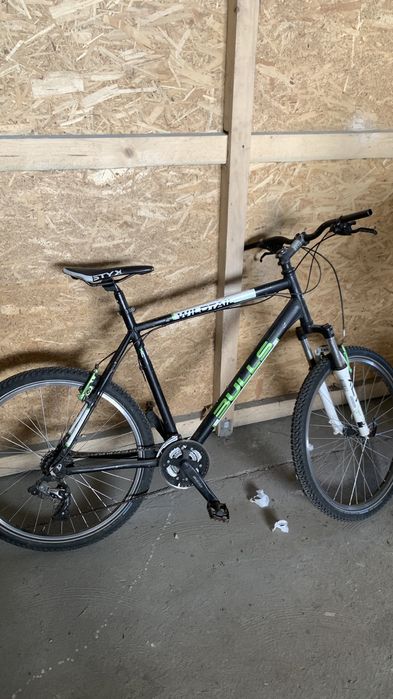 Bicicleta bulls originala stare perfecta