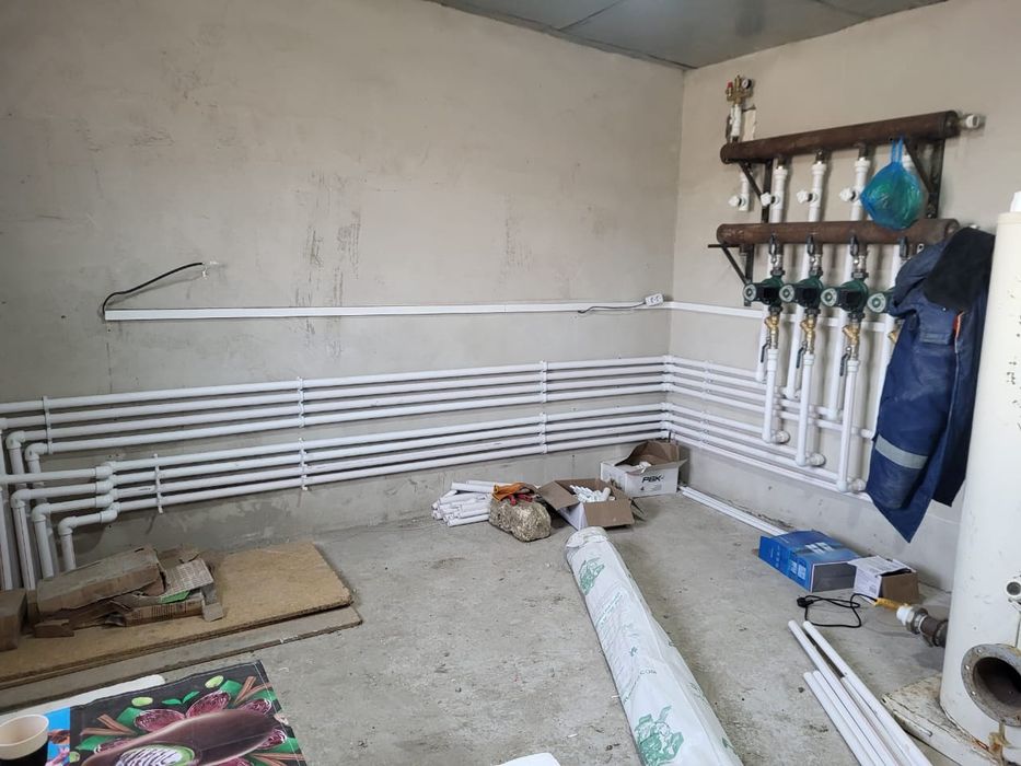 Отопление и прочие сантехнические работы