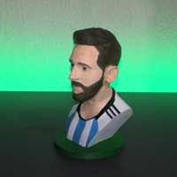 Bustul lui Messi printat 3d