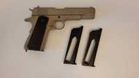 Pistol Airsoft Colt 1911 Cybergun CO2 + Doua Incarcatoare