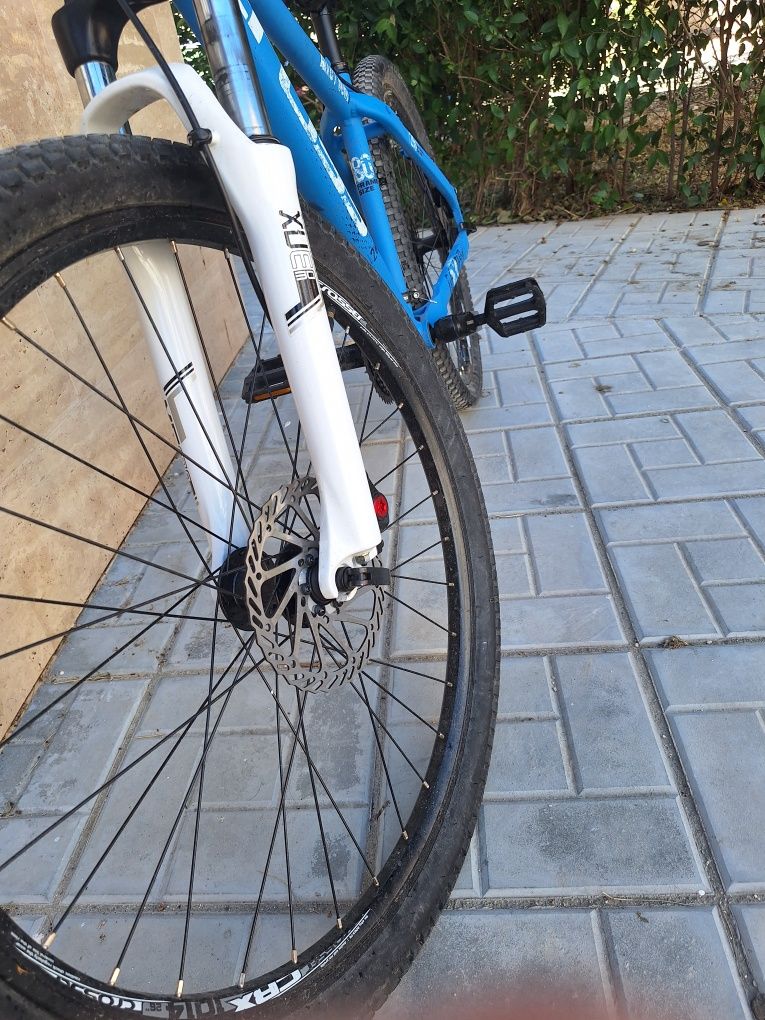 Колело cross dexter blue