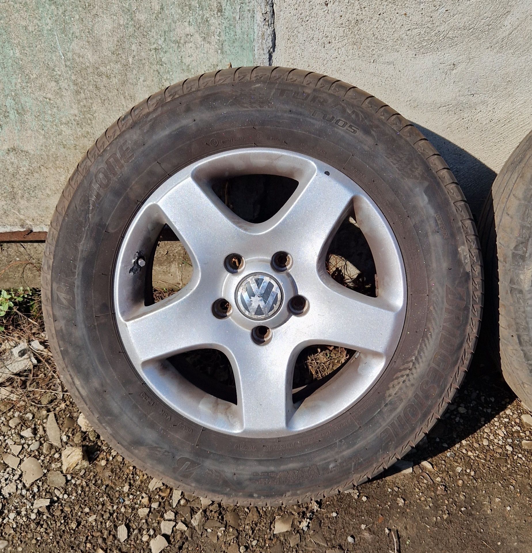Jante Touareg 7L  5X130 235/65/17