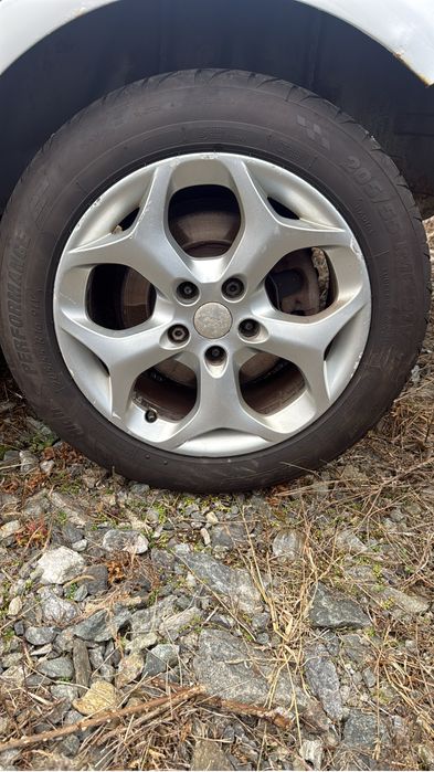 jante aliaj ford focus 2 facelift 205/55 R16