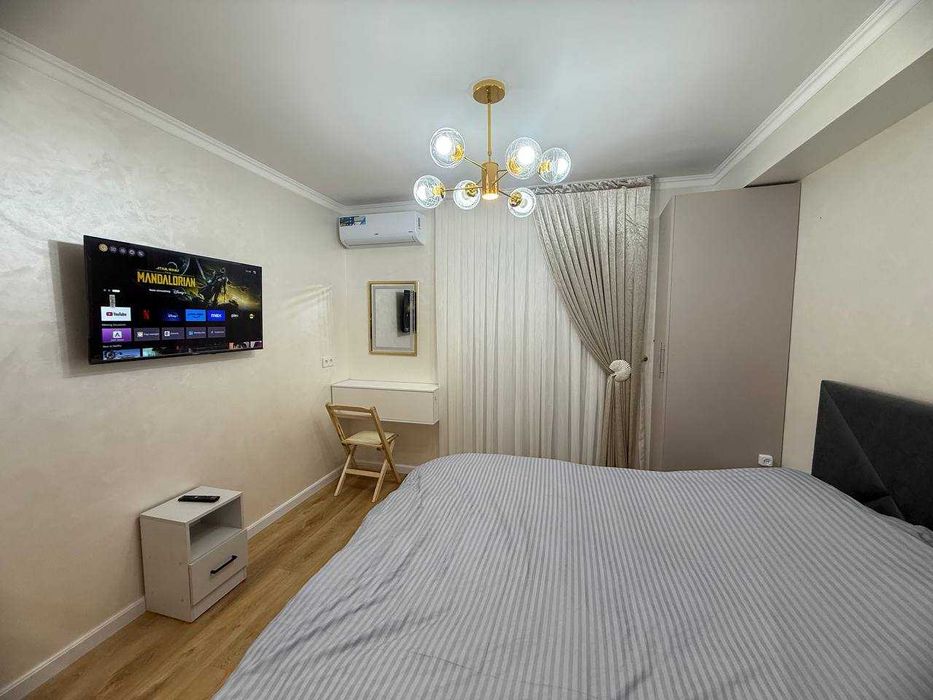 Аренда Евро квартиры на ЖК Olmos 1/6/18 30кв