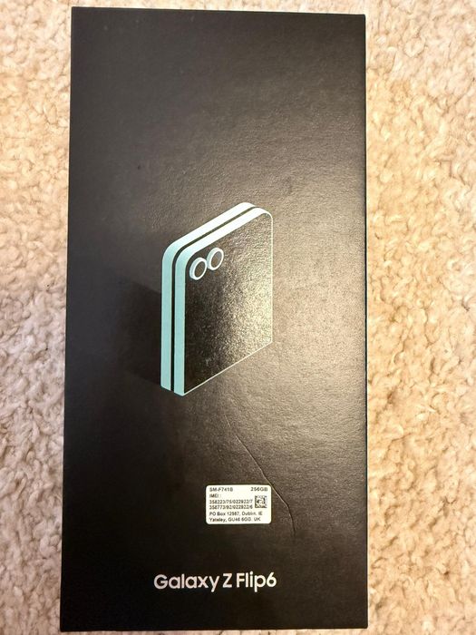 Vand Samsung Galaxy Z flip 6 256gb