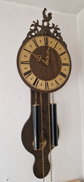 Ceas bronz pendula perete  pendul