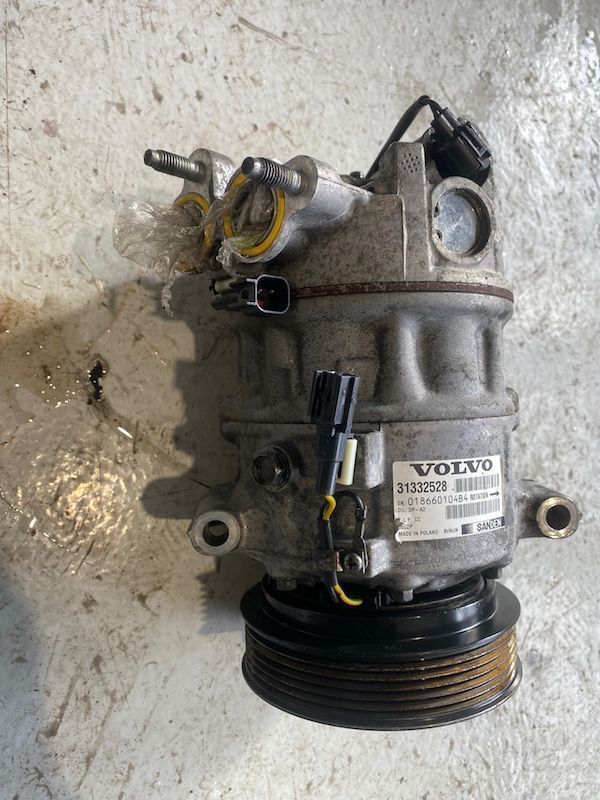 Compresor de clima Volvo V70 XC70 V60 XC60 S60 S80 2014-2018 31332528 36010254 36011277