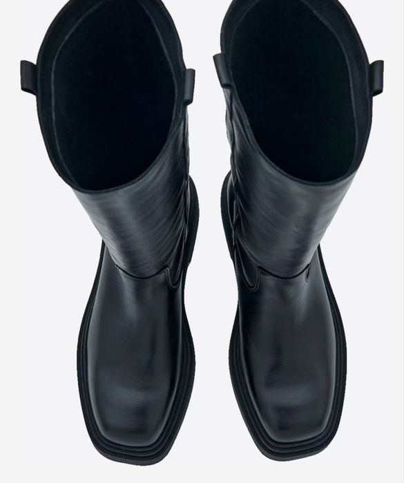 Ботуши EDITED кожа