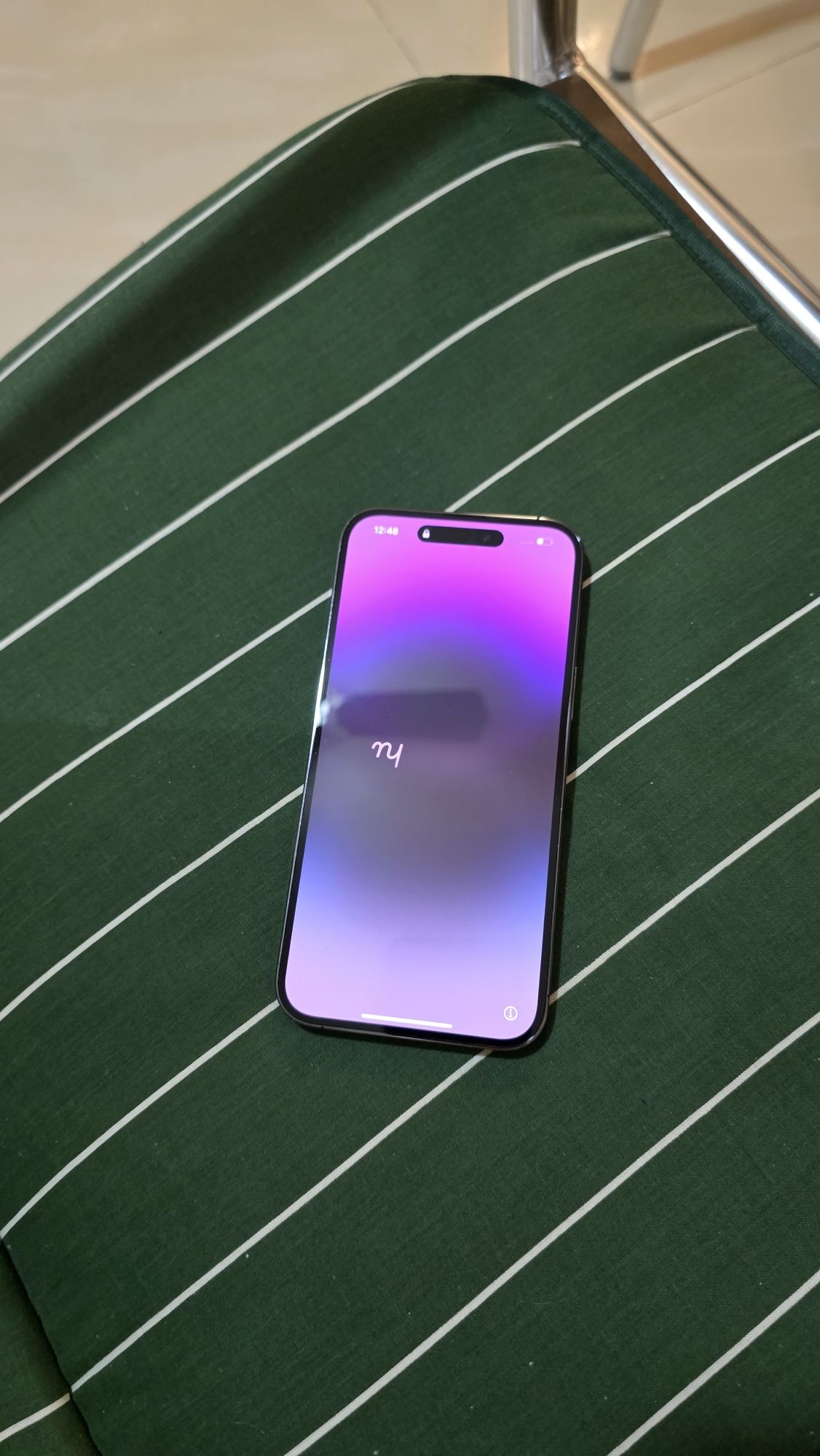 Iphone 14 pro max 128 gb culoare mov baterie 88 la suta