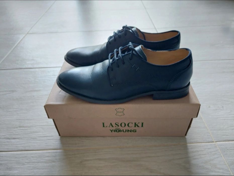Pantofi piele naturala Lasocki Young marimea 36