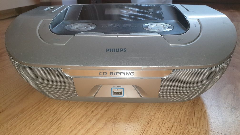 PHILIPS с  USB/ cd/ mp3/ digital radio -80лв