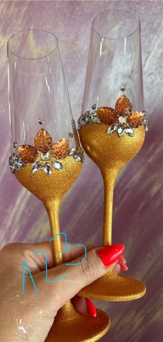 Сватбени ритуални чаши