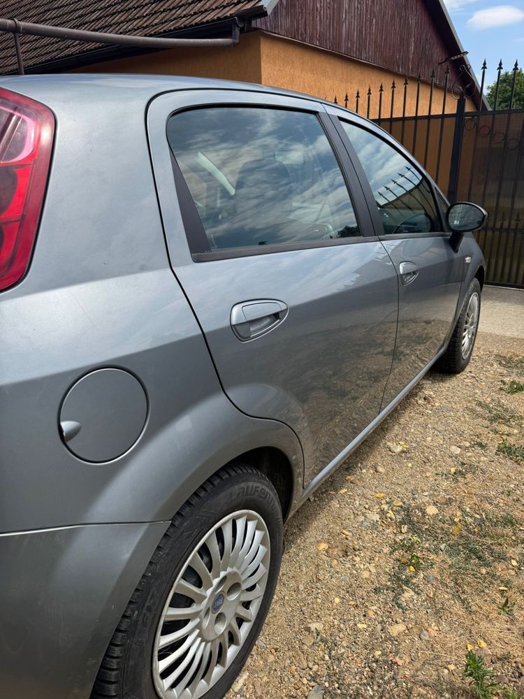 Fiat Grande Punto 2007, 1.3, Diesel