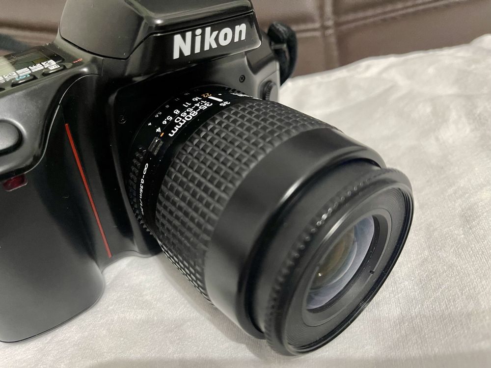 nikon 35-80mm AF, Nikon SB-24