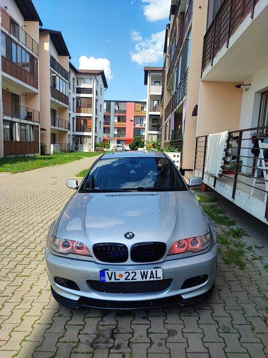 Bmw e46 coupe 320CD M47