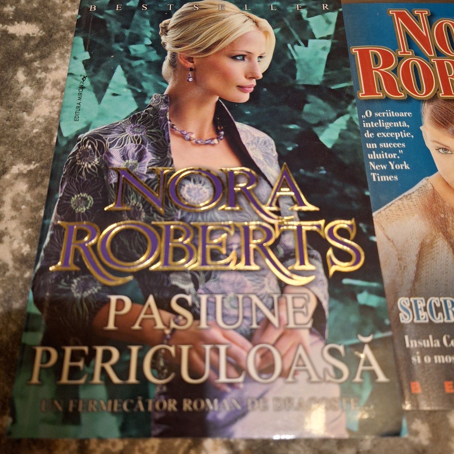 Set 8 carti romantice Nora Roberts!