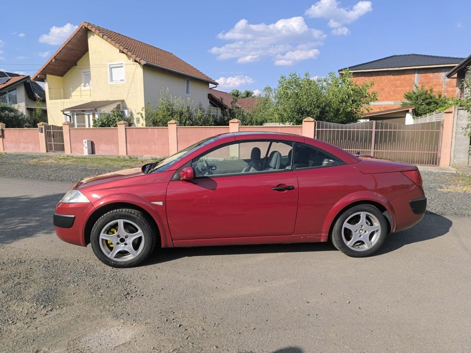 Vând Renault Megane 2 Cabrio