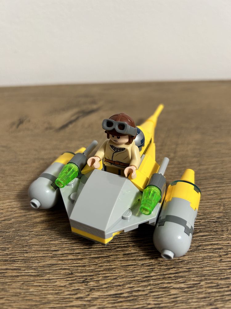 Lego 75223 star wars microfigher - 2 bucati