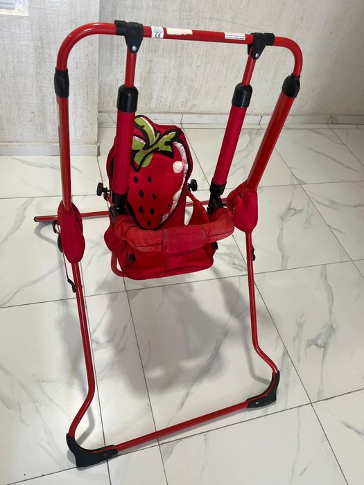 Детская качеля б/у