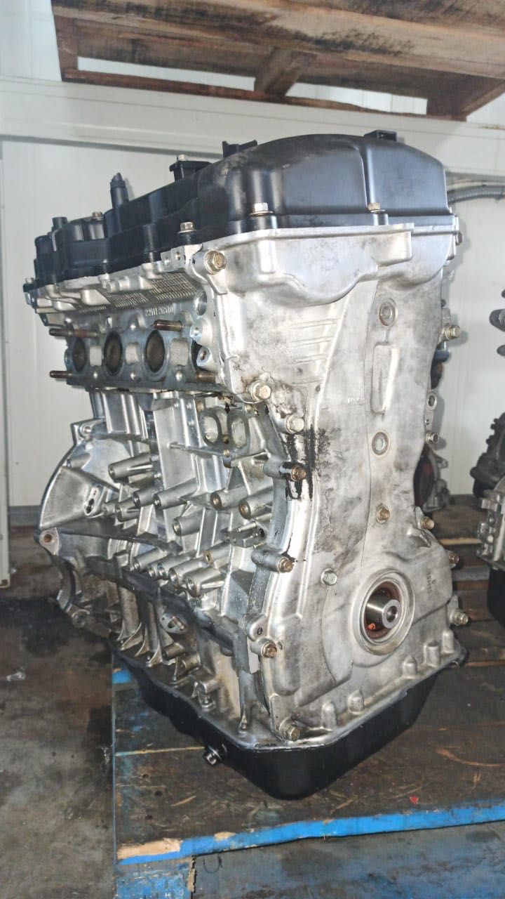 Двигатель G4KH turbo