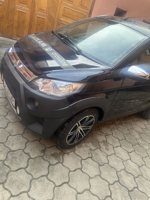 Vand aixam cu 4 locuri