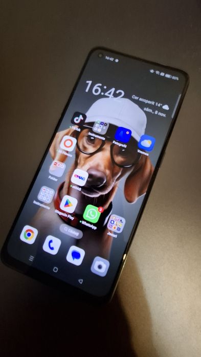 Telefon Oppo Reno 5 Lite, Dual SIM, 5G - Blue