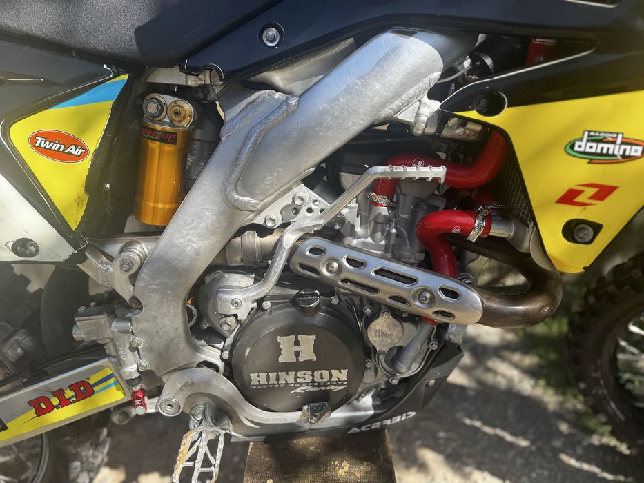 Suzuki rmz 450 2018(exc sxf rmz yzf kxf crf)