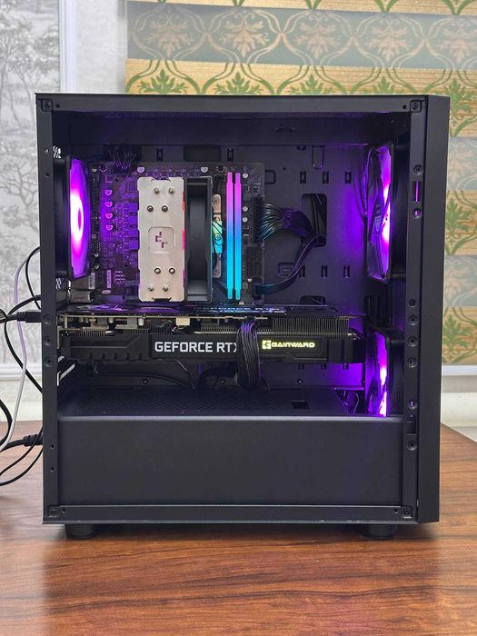 Игровой компьютер: i5-12400F / RTX 3070 / DDR4 16GB / SSD 1TB