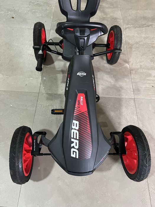 Vand kart Berg Rally APX Red 3 viteze