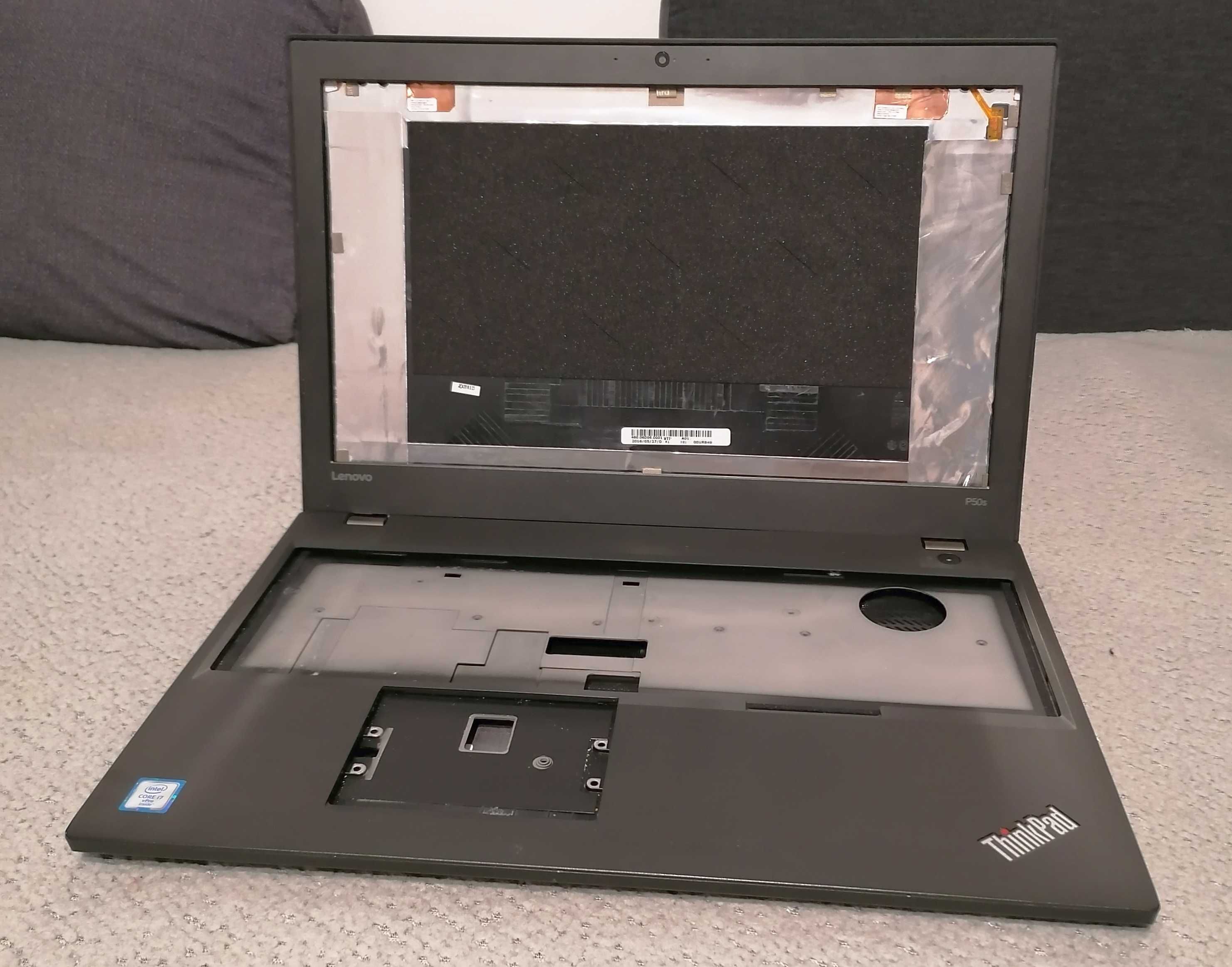 Dezmembrez Lenovo Thinkpad P50s, Type 20FK