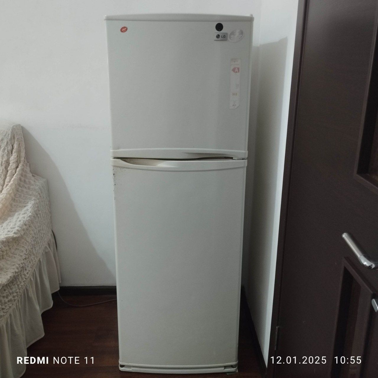 Холодильник LG воздушный
