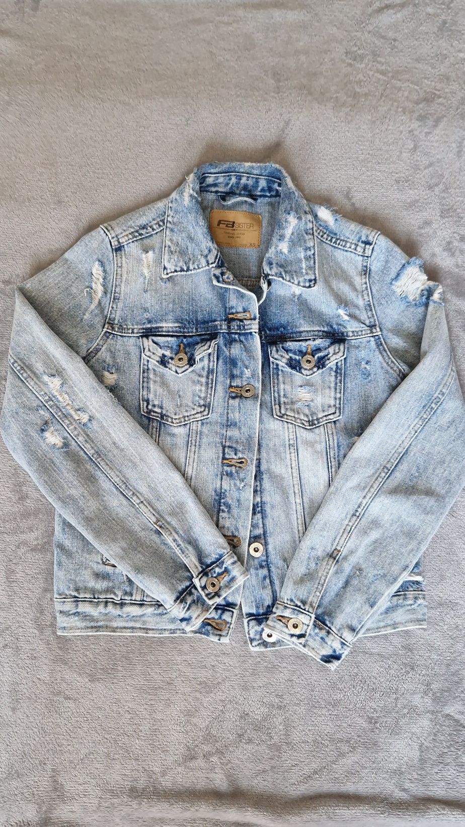 Jacheta denim  XS