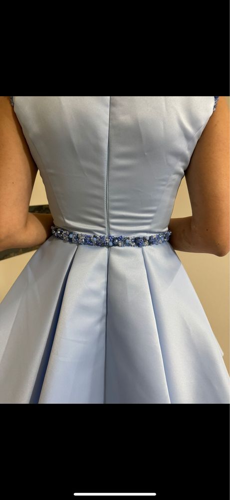 Rochie baby blue XS