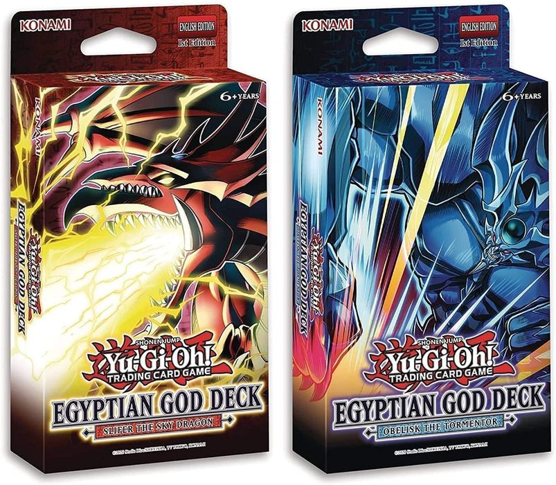 Yu-Gi-Oh! TCG: Egyptian God Decks: Обелиск и Слайфър