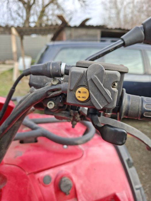 Motor cf moto 500,anvelope noi,cârlig 4x4