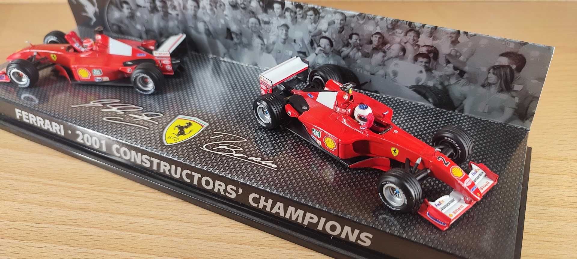 Formula 1 Ferrari Колекция - Ferrari 2001 Constructors Champions 1/43