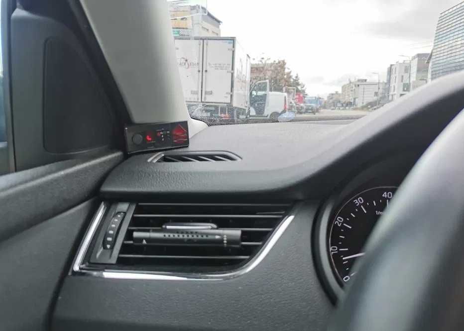 Concealed display secundar valentine one detector radar v1 ascuns gen1