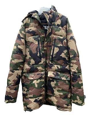 Geacă bărbătească foarte groasă, CROPP XL