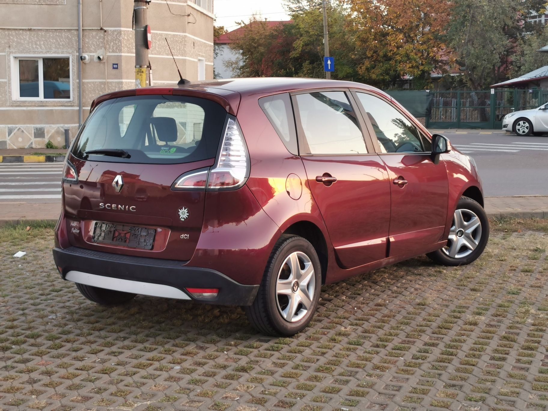 Renault Scenic 2014 1.5 Dci 110 C.P Euro 5 Import Germania Navi Led