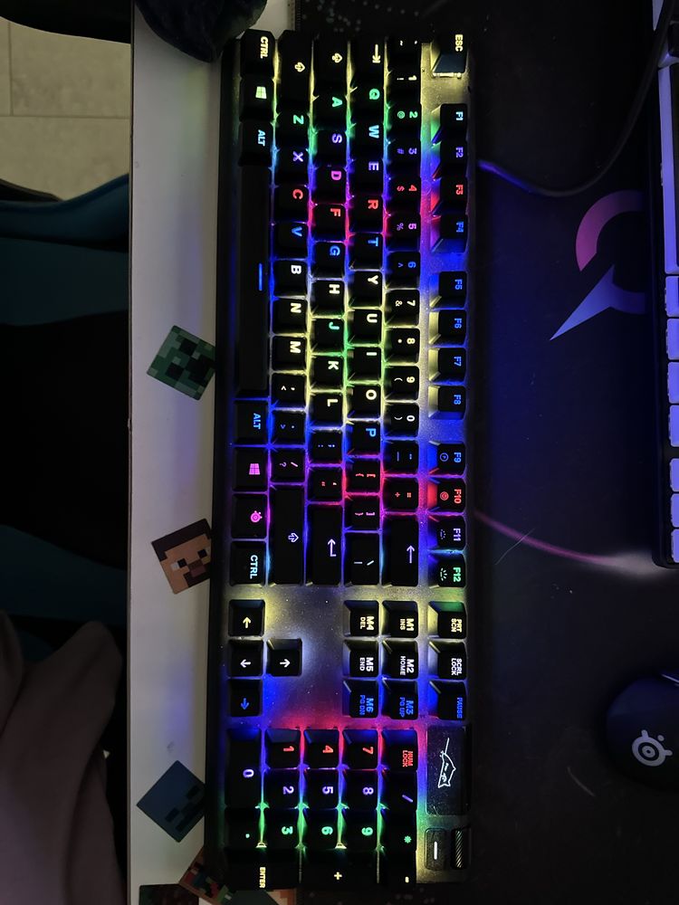 Tastatura Steelseries apex 7