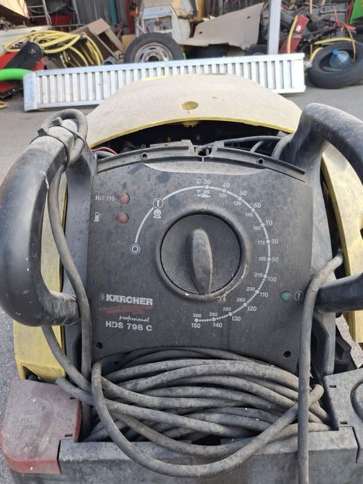 Параструйка керхер за части