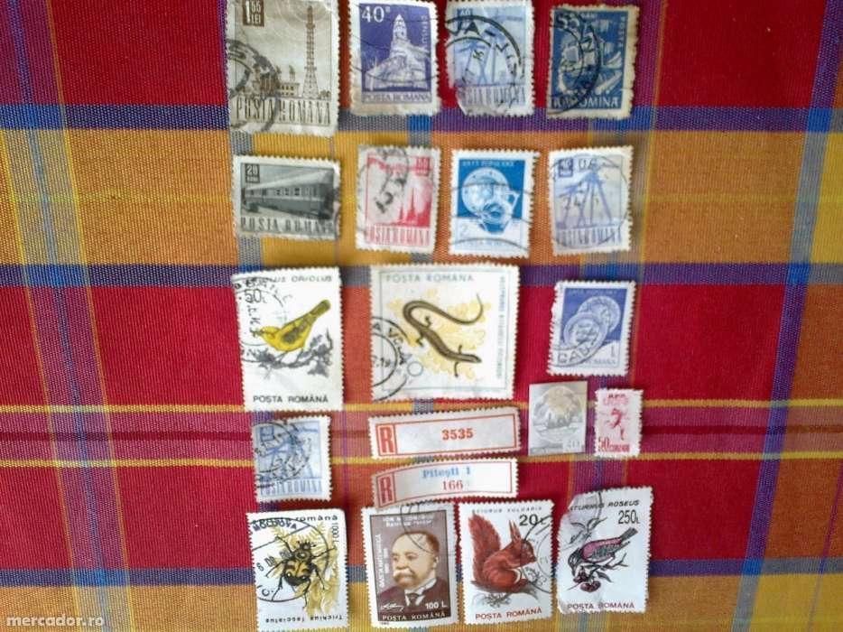 20 timbre anii '60-'70