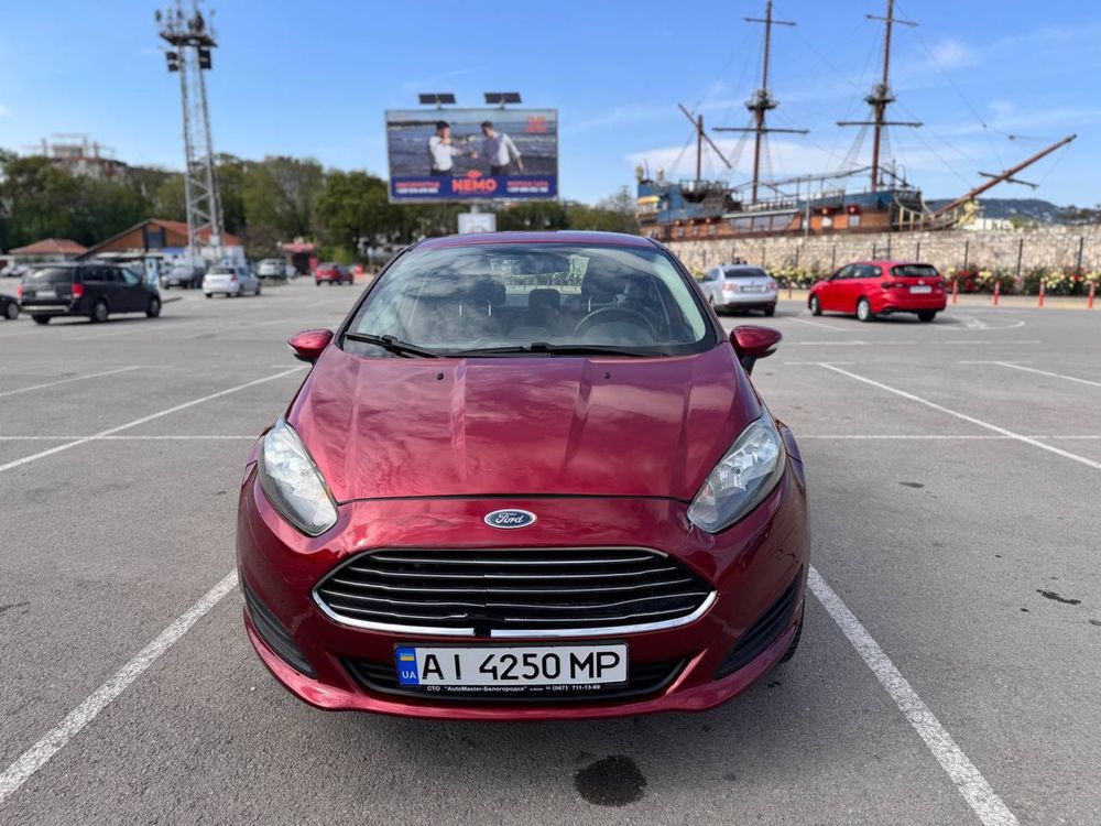 Ford Fiesta 2016г