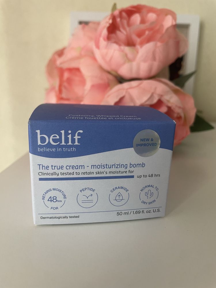 Хидратиращ крем Belif Moisturizing bomb 50ml