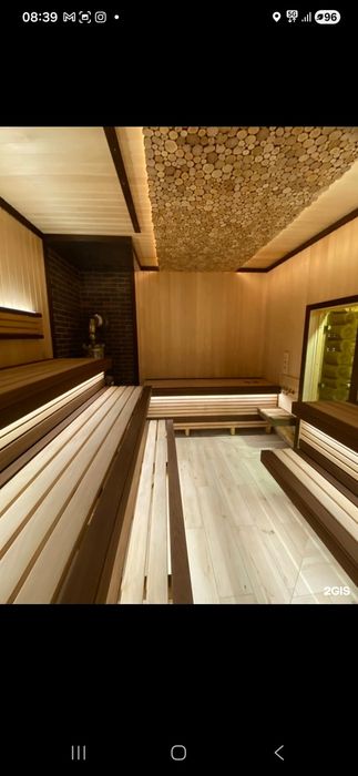 Бани на дровах с купелью