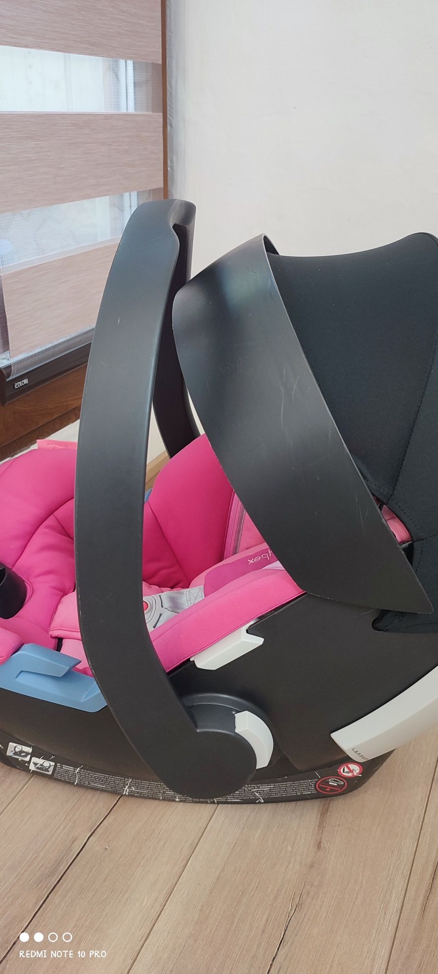 Стол за кола Cybex Aton 5 + база + адаптери