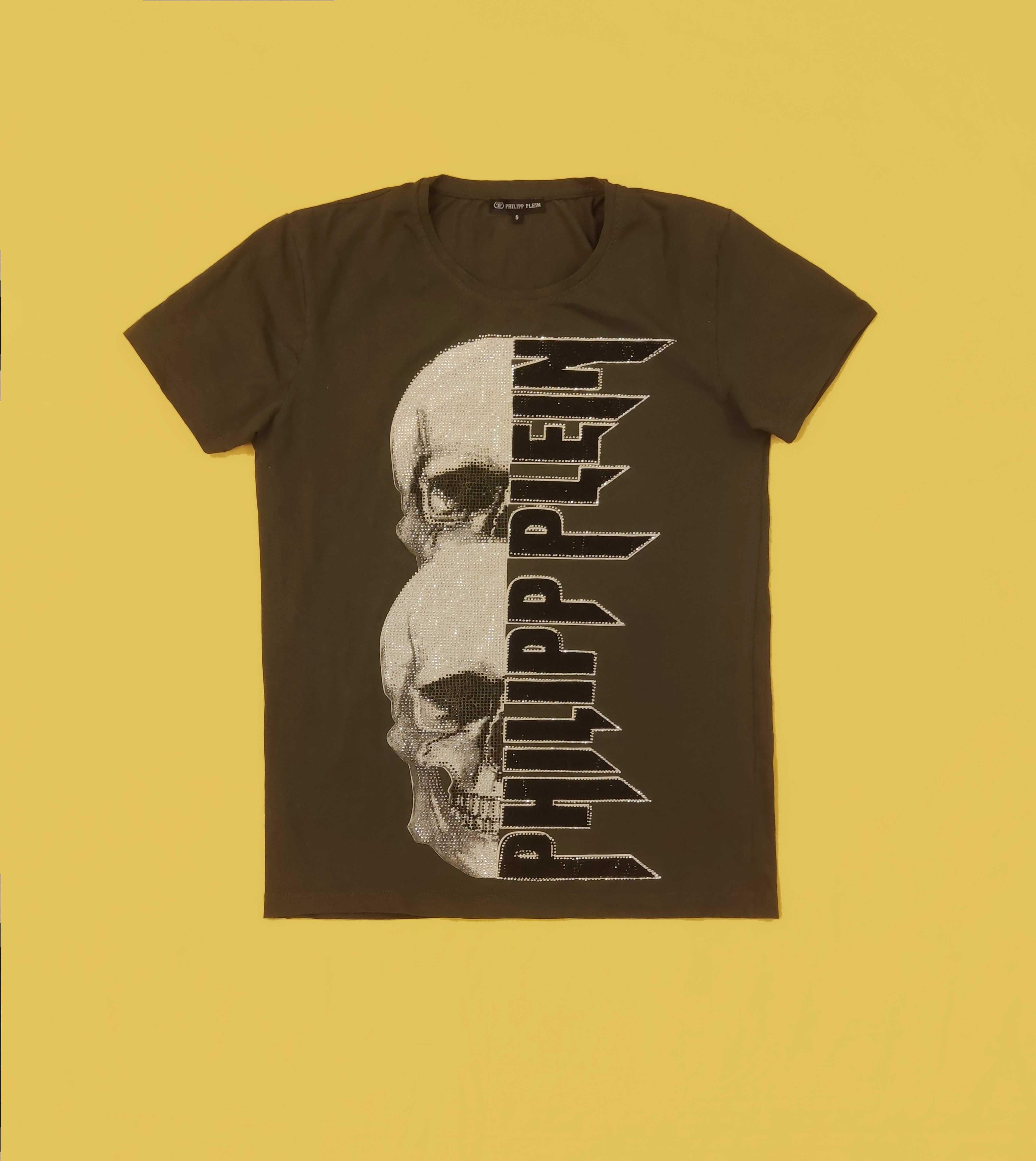 Tricou Philipp Plein Olive