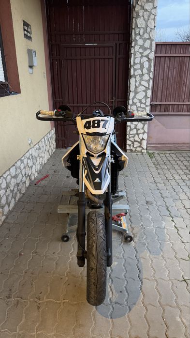 Supermoto Yamaha Wr125x A1 (yzf mt duke cbr rc)