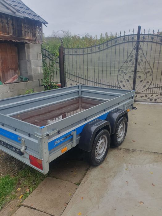 Remorca auto de 750 kg SOLIDUS