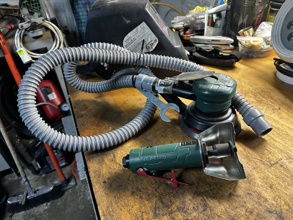 Flex si slefuitor pneumatic